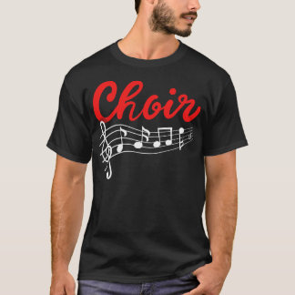 T-shirt Chorale Choriste Chorale Enseignant