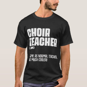 T-shirt Chorale Enseignant Définition Funny Band Director 