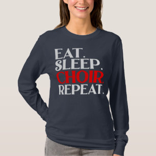 T-shirt Chorale metteur en scène musique drôle professeu
