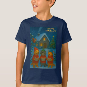 T-shirt Chorale Woodland Carol