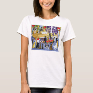 T-shirt Chore de Noël