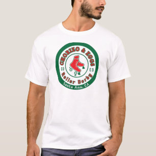 T-shirt Chorizo et rouleau Derby des oeufs Co Ed