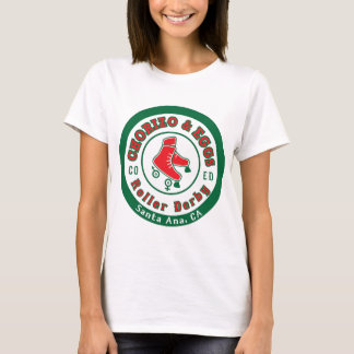 T-shirt Chorizo et rouleau Derby des oeufs Co Ed