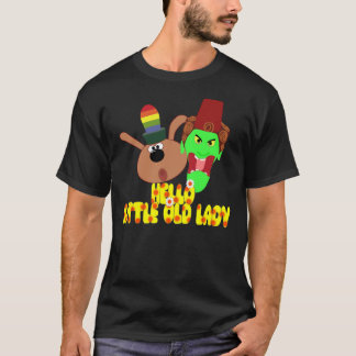 T-shirt Chorlton &amp ; Kettle Witch-&quot ; Hello, Little