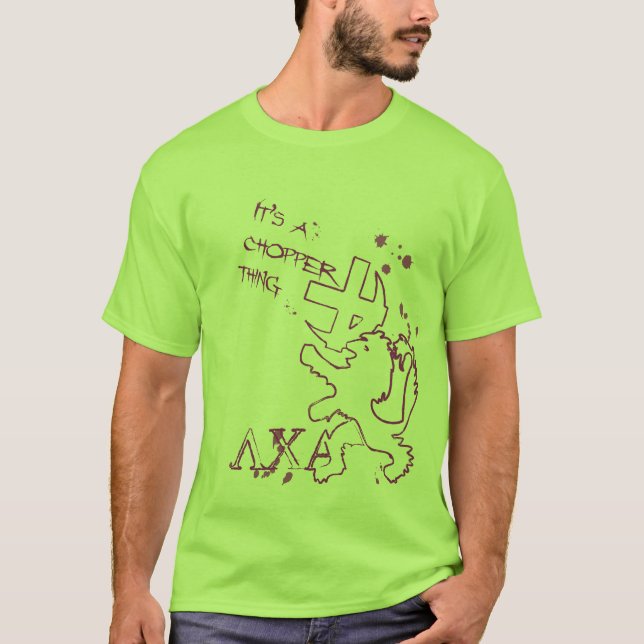 T-shirt Chose de Choper ! (Devant)