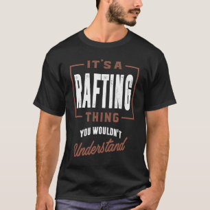 T-shirt Chose de rafting