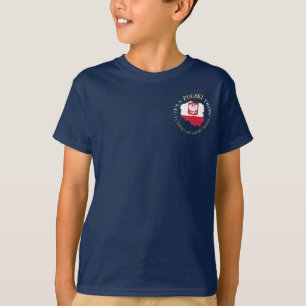 T-shirt Chose polonaise