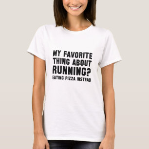 T-shirt Chose préférée à propos de la course