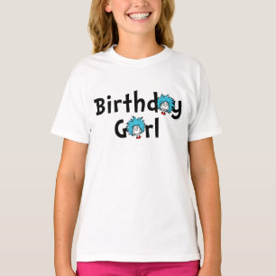 T-shirt Chose Une Chose Deux Jumeaux Anniversaire Fille