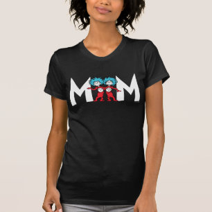 T-shirt Chose Une Chose Deux Maman de Jumeaux