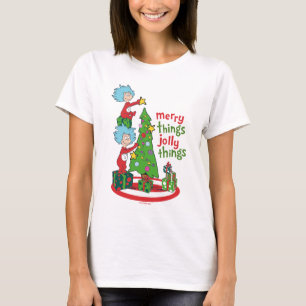 T-shirt Chose Une Chose Deux Merry Things Jolly Things