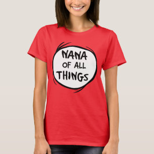 T-shirt Chose une chose deux - Nana de toutes les choses