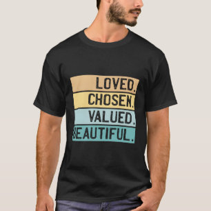 T-shirt Chosen Chosen Valuful Chrétien
