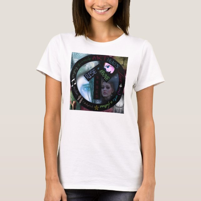 T-shirt Choses à vivre pour (Devant)