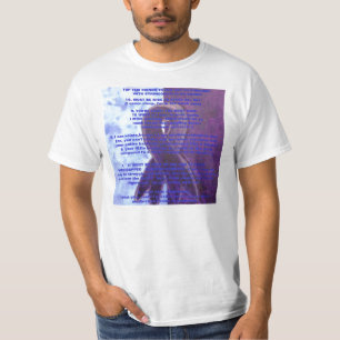 T-SHIRT CHOSES DE TOP TEN À NE PAS DIRE À QUELQU'UN AVEC