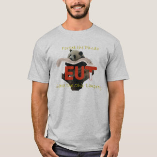 T-shirt Choses laides mises en danger