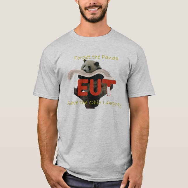 T-shirt Choses laides mises en danger (Devant)