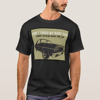 T-shirt Choses que je fais dans ma famille de filles en vo
