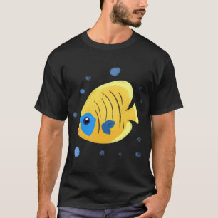 T-shirt Choses que je fais pendant mon temps libre Pêche D