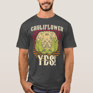 T-shirt Chou-fleur Oui Drôle de légumier  325