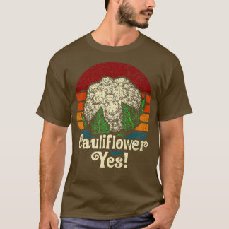 T-shirt Chou-fleur Oui Drôle Gardener de légumes Premium T