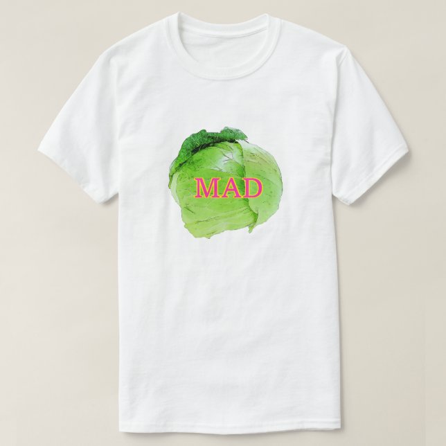 T-shirt Chou fou (Design devant)
