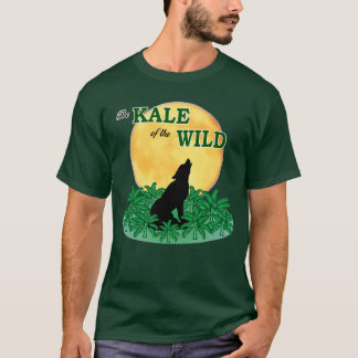 T-shirt Chou frisé du sauvage