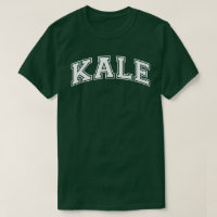 Chou frisé/T-shirt de Yale