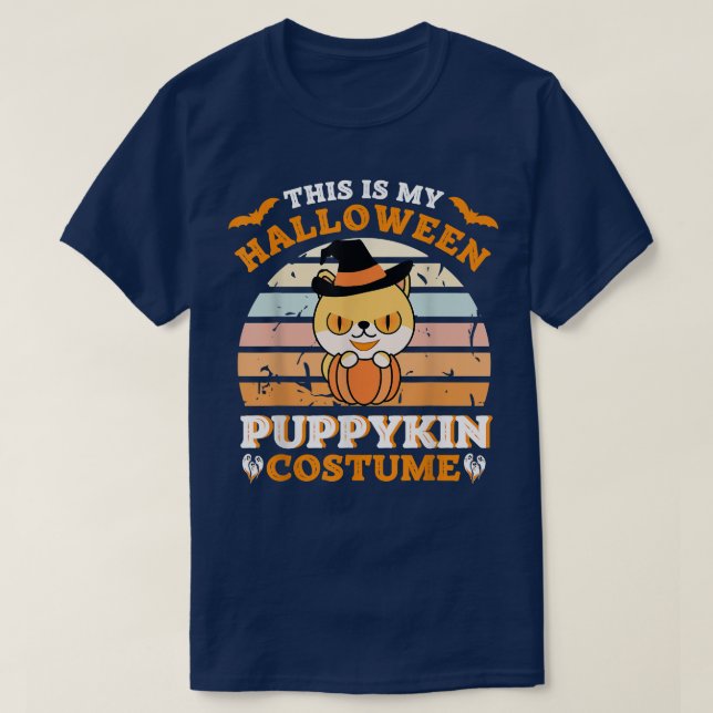 T-shirt Chou Marionnette Costume d'Halloween Marionnette (Design devant)