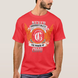 T-shirt Chou Nom Chemise Ne Sous-Estime Jamais La Puissanc