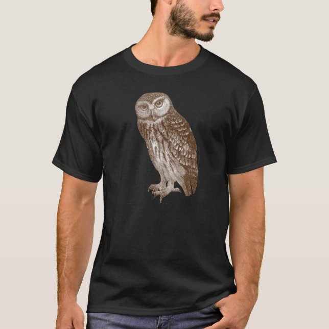 T-shirt Chouette (Devant)