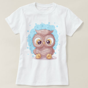 T-shirt Chouette