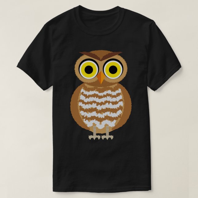 T-shirt Chouette 1 (Design devant)