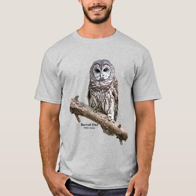 T-shirt Chouette barrée  (Devant)