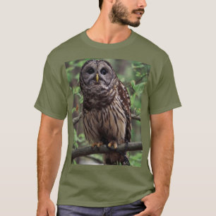 T-shirt Chouette barrée