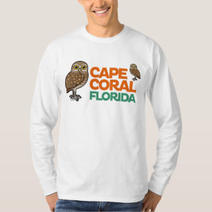 T-shirt Chouette bractée du Cap Coral