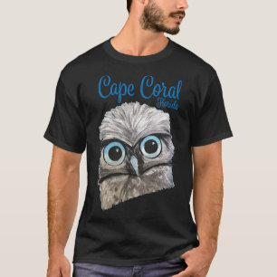 T-shirt Chouette bractée du Cap Coral, Floride 