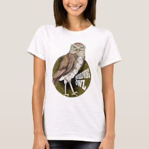 T-shirt Chouette brulante
