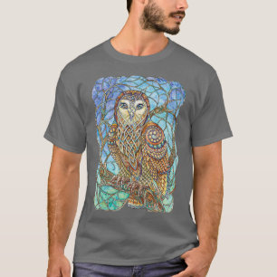T-shirt Chouette celtique