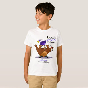T-shirt Chouette de la fin du cycle