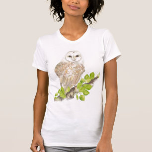 T-shirt Chouette de l'étable