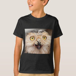 T-shirt Chouette des neiges
