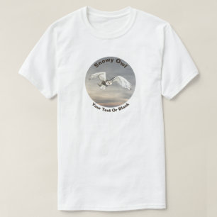T-shirt Chouette des neiges