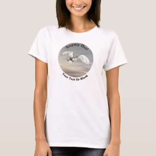 T-shirt Chouette des neiges