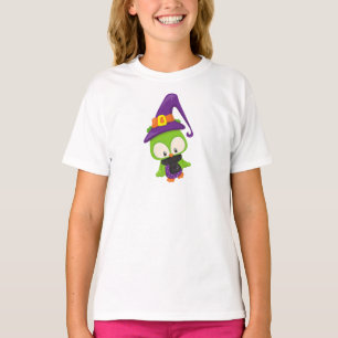 T-shirt Chouette d'Halloween, Chouette mignonne, Chouette