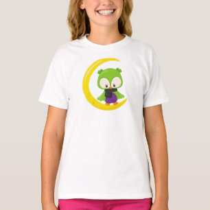 T-shirt Chouette d'Halloween, Chouette mignonne, Chouette