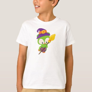 T-shirt Chouette d'Halloween, Chouette mignonne, Chouette 