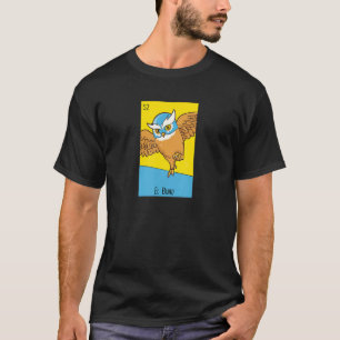 T-shirt Chouette El Buho Mexicaine Luchador Chouette Lotte