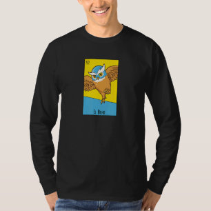 T-shirt Chouette El Buho Mexicaine Luchador Chouette Lotte