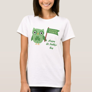 T-shirt Chouette irlandaise